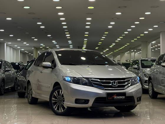 HONDA CITY 1.5 EX 16V FLEX 4P AUTOMÁTICO HONDA CITY 1.5 EX 16V FLEX 4P AUTOMÁTICO